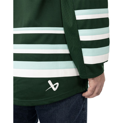 BAUER BOSTON FLEET ADULT REPLICA HOME JERSEY