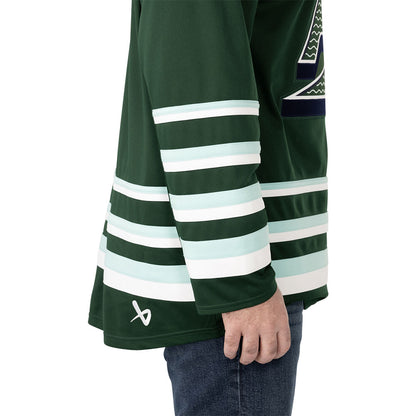 BAUER BOSTON FLEET ADULT REPLICA HOME JERSEY