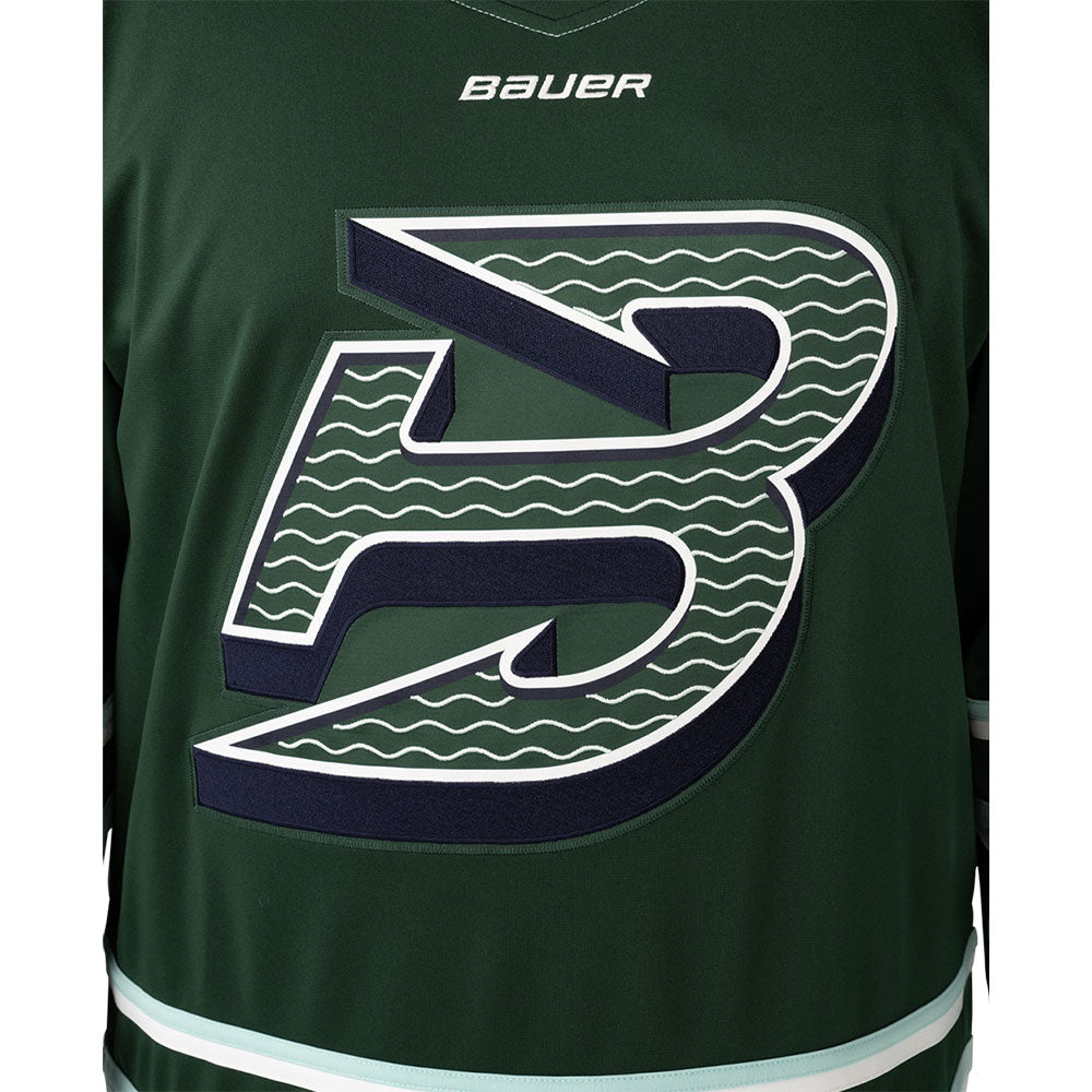 BAUER BOSTON FLEET ADULT REPLICA HOME JERSEY