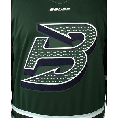 BAUER BOSTON FLEET ADULT REPLICA HOME JERSEY