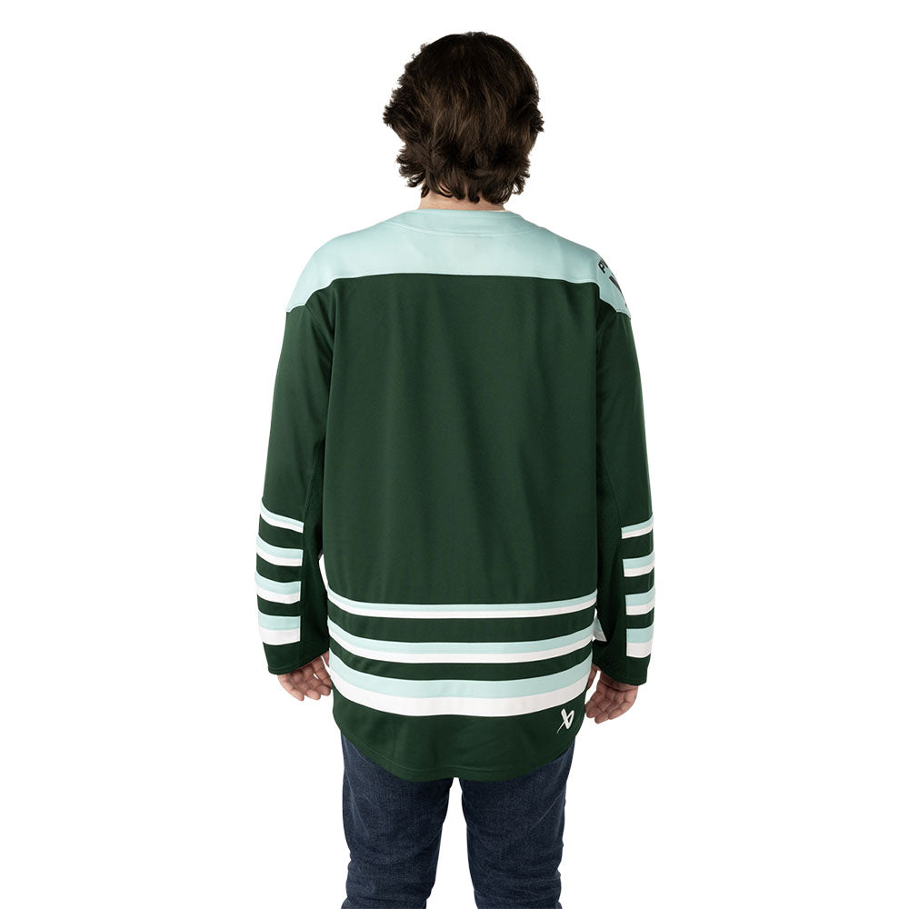 BAUER BOSTON FLEET ADULT REPLICA HOME JERSEY