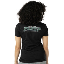 BAUER BOSTON FLEET WOMEN'S BLACK T SHIRT