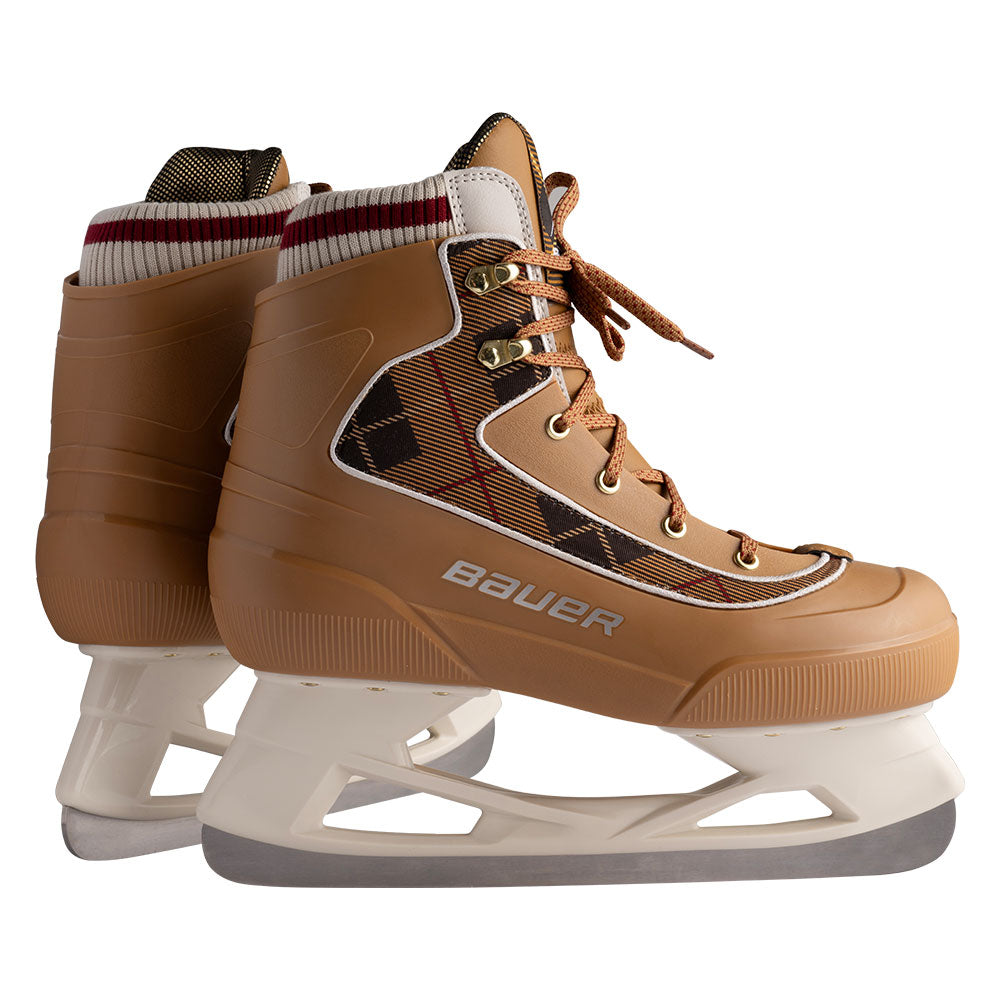 BAUER CHAMONIX RECREATIONAL JUNIOR UNISEX SKATES