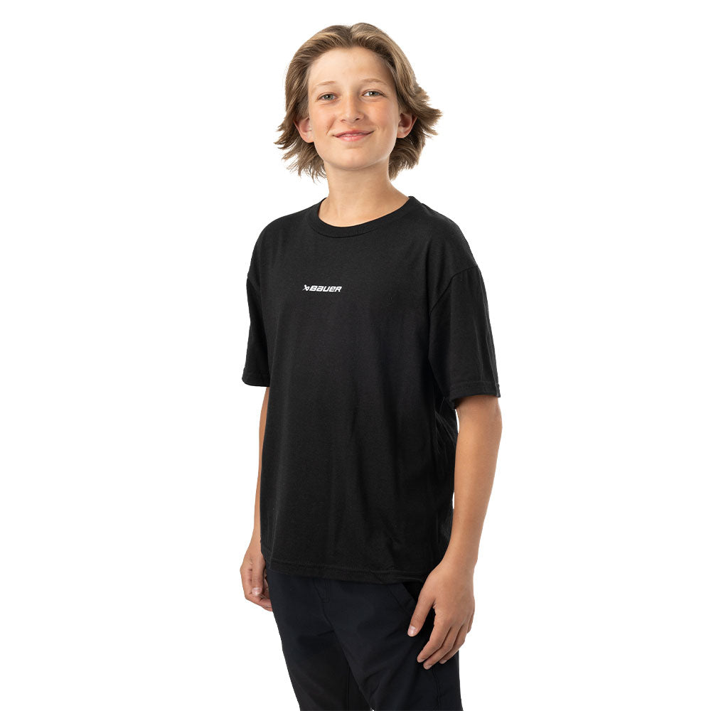 BAUER CORE YOUTH T SHIRT