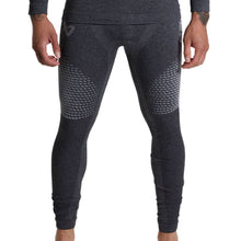 BAUER ELITE SEAMLESS SENIOR GREY BASE LAYER PANTS