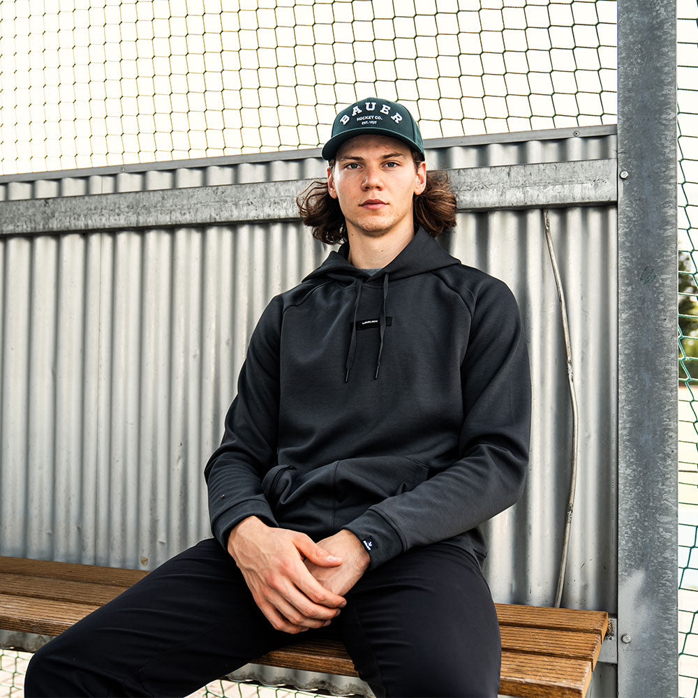BAUER FLC ADULT HOODIE