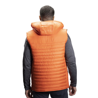 BAUER FLC HOODED PUFFER CAYENNE VEST