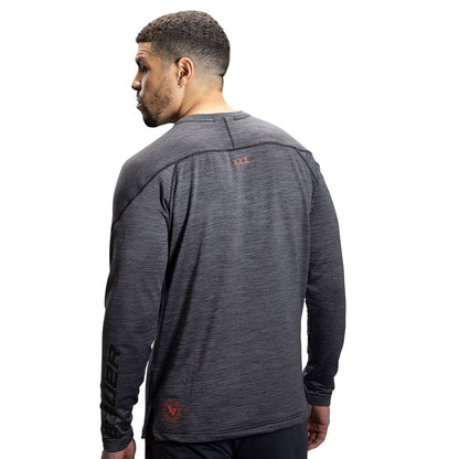 BAUER FLC TRAINING ADULT LONG SLEEVE SHIRT