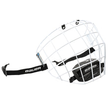 BAUER FM II WHITE HOCKEY CAGE