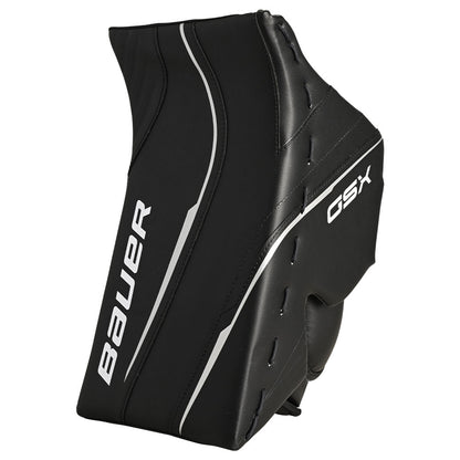 BAUER GSX GEN II BLACK JUNIOR GOALIE BLOCKER - REGULAR