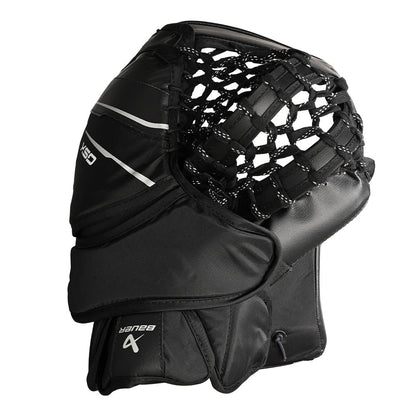 BAUER GSX GEN II BLACK SENIOR GOALIE CATCHER - REGULAR
