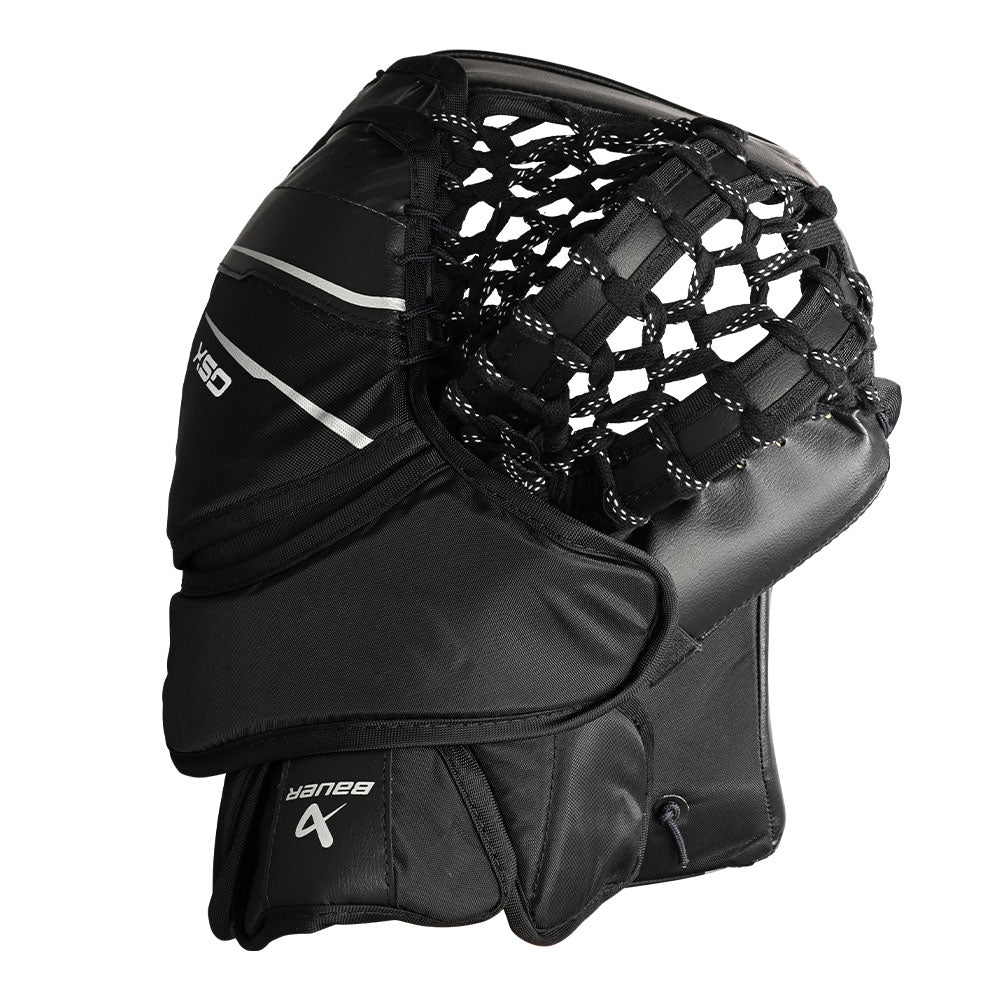 Bauer Gsx Gen Ii Black Intermediate Goalie Catcher - Regular – Pro