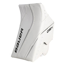 BAUER GSX GEN II WHITE JUNIOR GOALIE BLOCKER
