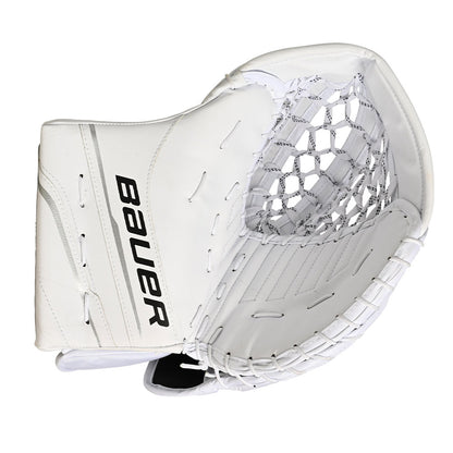 BAUER GSX GEN II WHITE JUNIOR GOALIE CATCHER