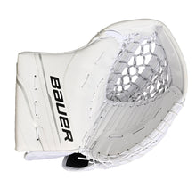 BAUER GSX GEN II WHITE INTERMEDIATE GOALIE CATCHER
