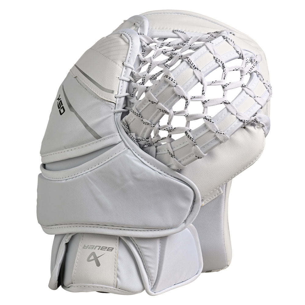 BAUER GSX GEN II WHITE JUNIOR GOALIE CATCHER