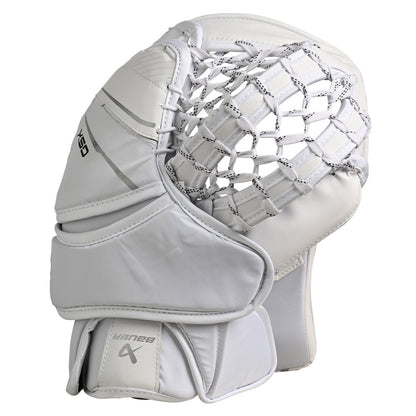 BAUER GSX GEN II WHITE JUNIOR GOALIE CATCHER