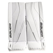 BAUER GSX GEN II WHITE JUNIOR GOALIE PADS