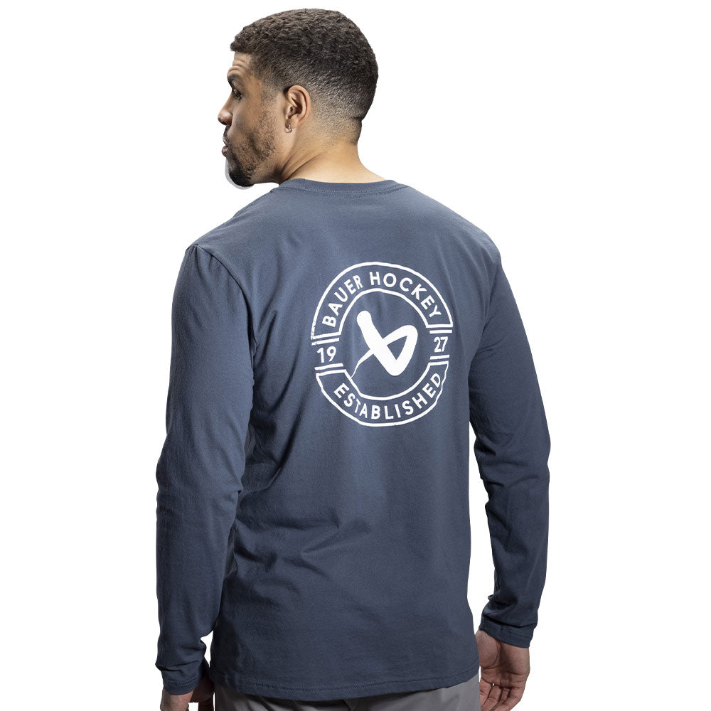 BAUER HERITAGE ADULT LONG SLEEVE SHIRT