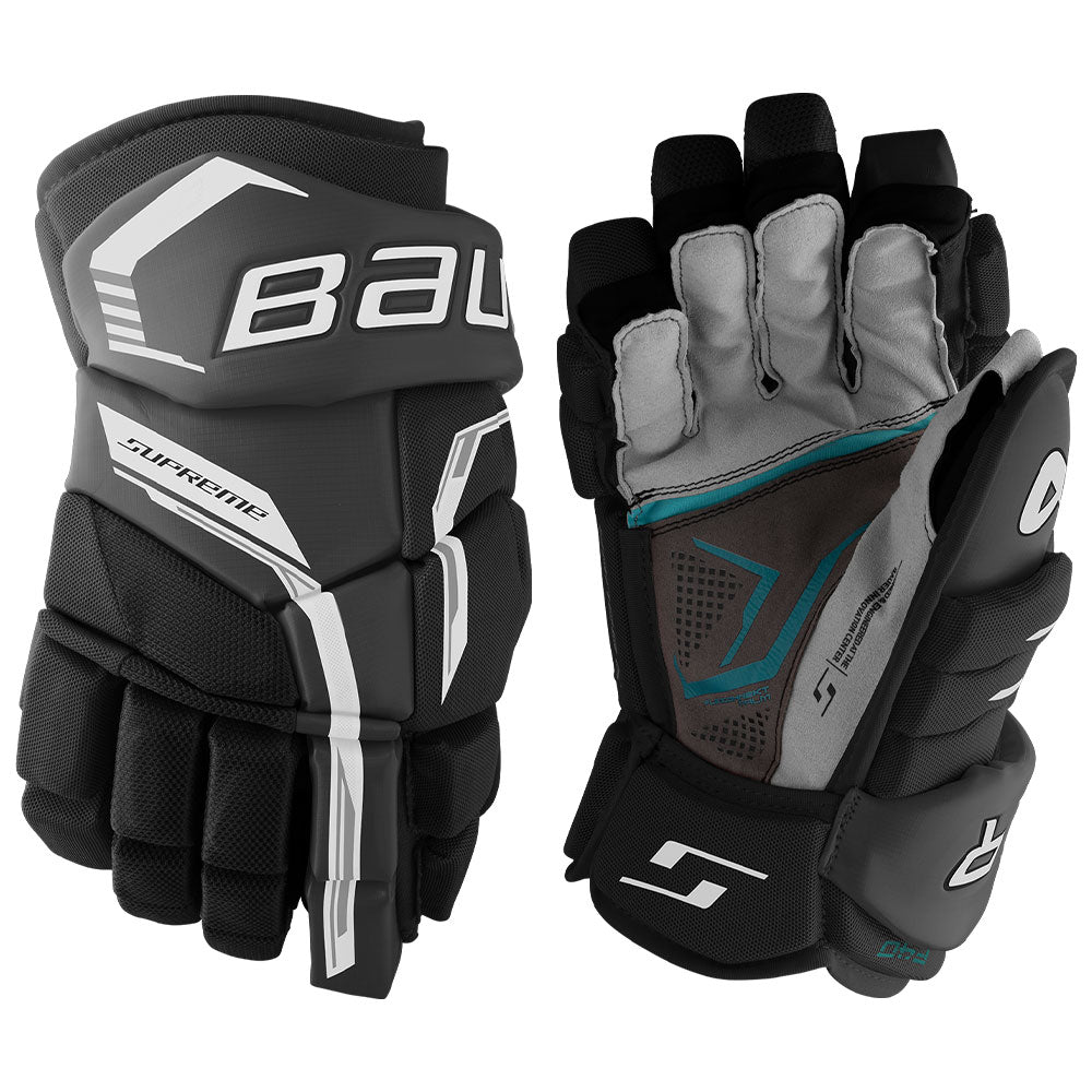 Bauer Supreme F40 Intermediate Hockey Gloves