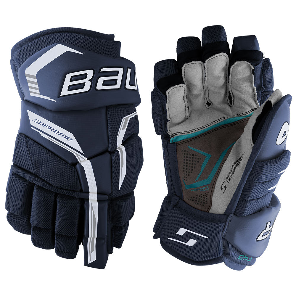 Bauer Supreme F40 Intermediate Hockey Gloves