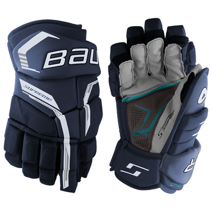 Bauer Supreme F40 Intermediate Hockey Gloves
