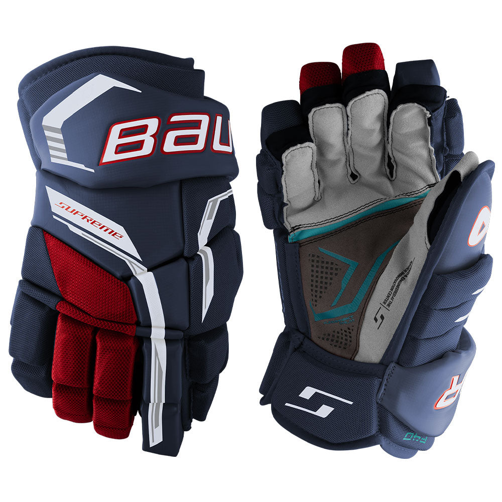 Bauer Supreme F40 Intermediate Hockey Gloves