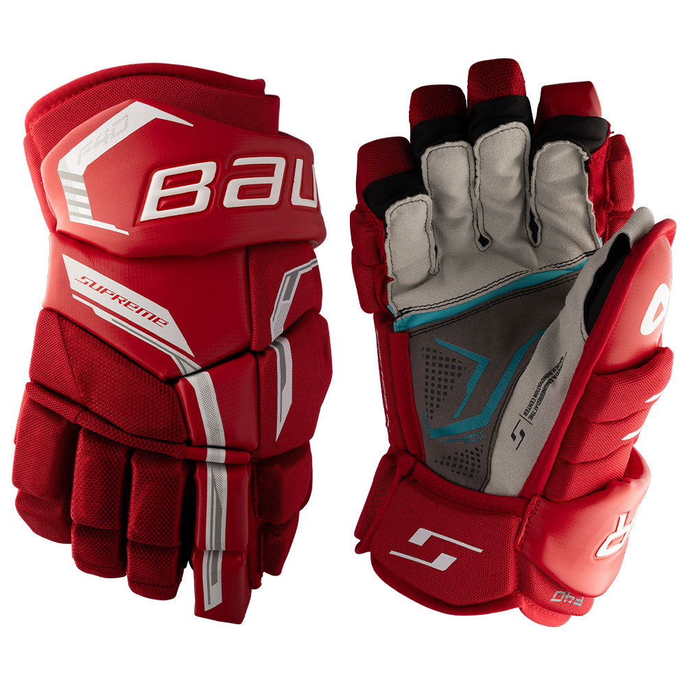 Bauer Supreme F40 Intermediate Hockey Gloves