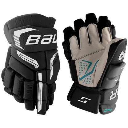 Bauer Supreme F40 Junior Hockey Gloves