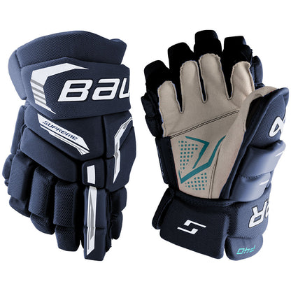 Bauer Supreme F40 Junior Hockey Gloves