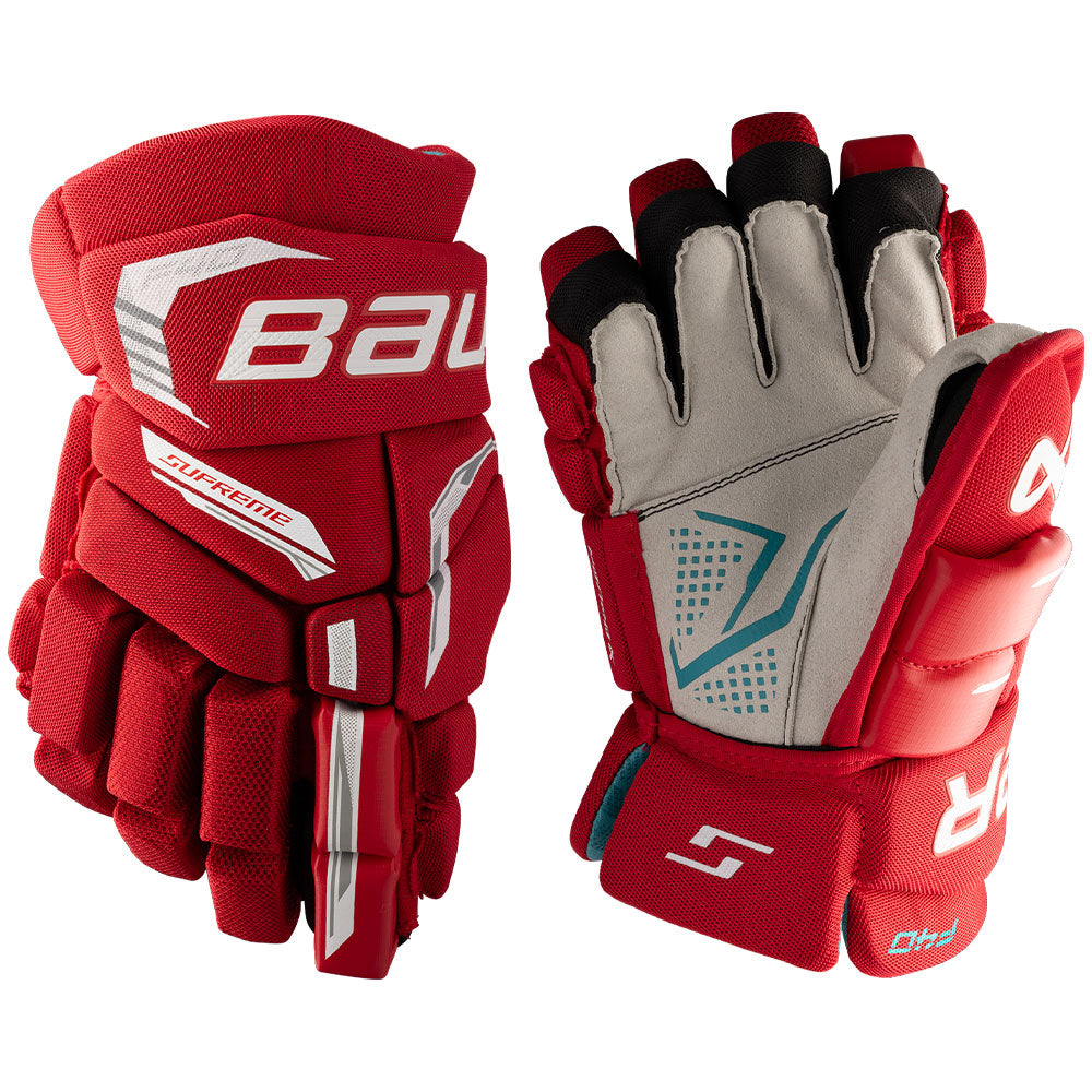 Bauer Supreme F40 Junior Hockey Gloves