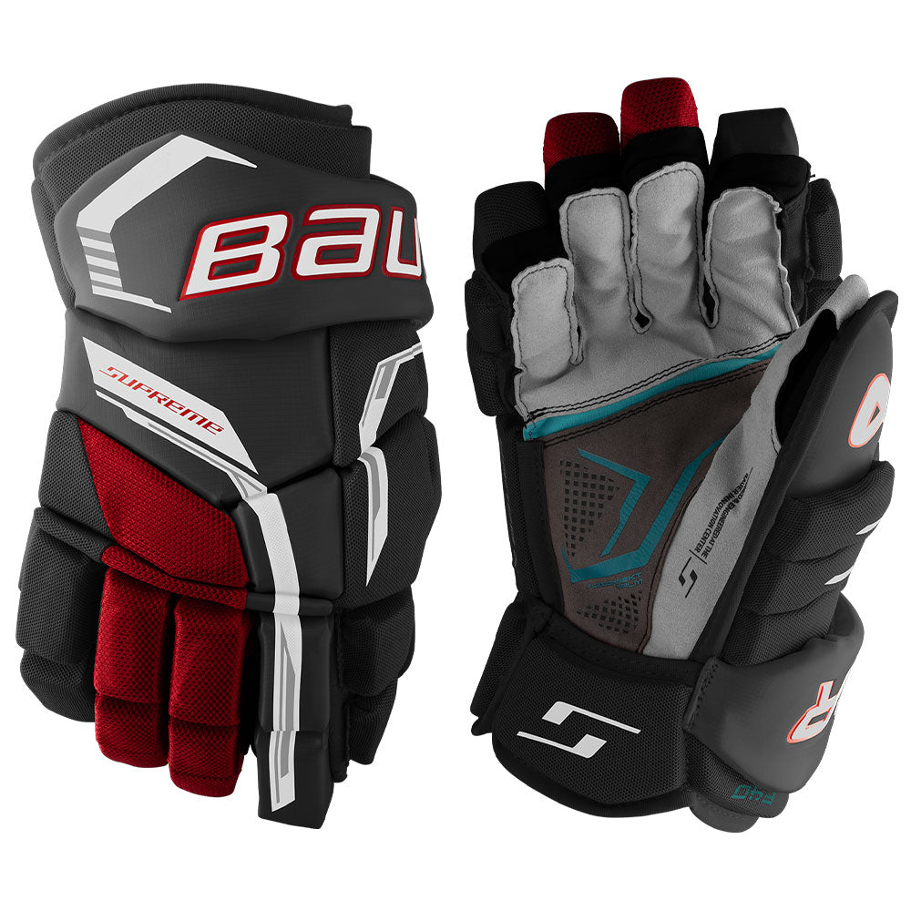 Bauer Supreme F40 Intermediate Hockey Gloves