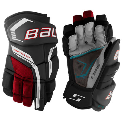 Bauer Supreme F40 Intermediate Hockey Gloves