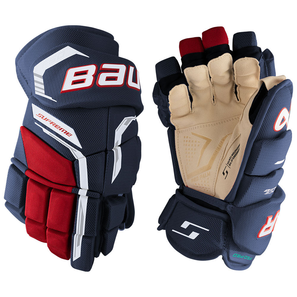 Bauer Supreme F50 Pro Senior Hockey Gloves