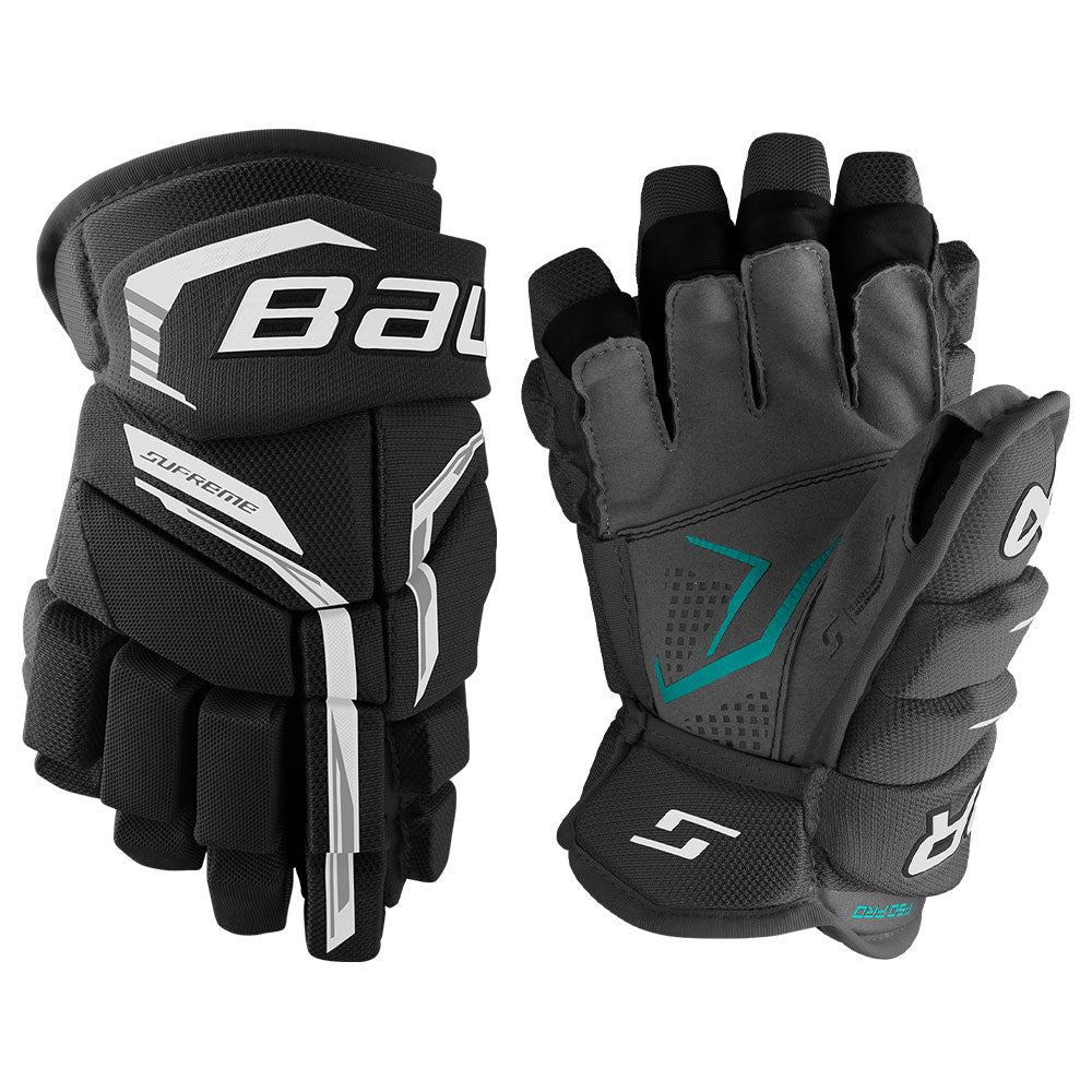 Bauer Supreme F50 Pro Junior Hockey Gloves