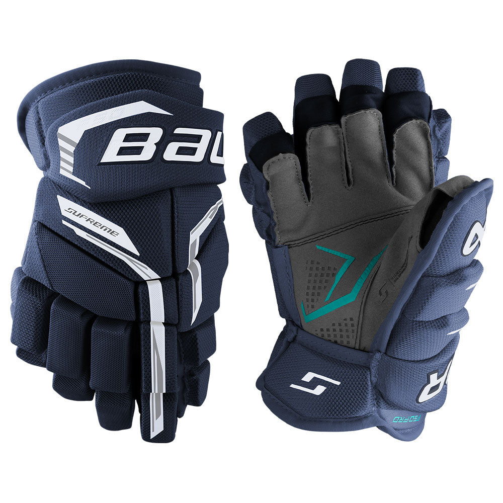 Bauer Supreme F50 Pro Junior Hockey Gloves