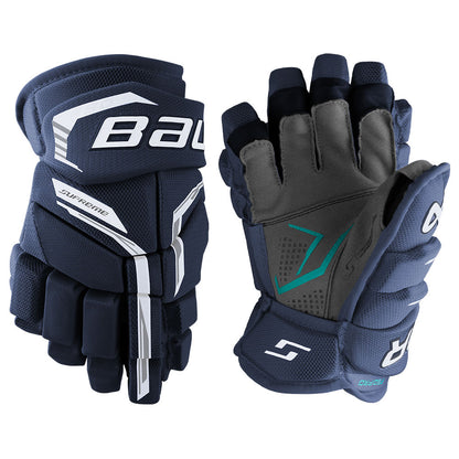 Bauer Supreme F50 Pro Junior Hockey Gloves
