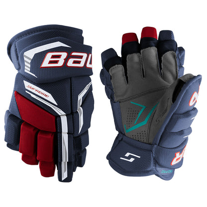 Bauer Supreme F50 Pro Junior Hockey Gloves