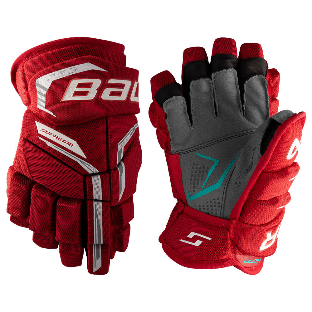 Bauer Supreme F50 Pro Junior Hockey Gloves