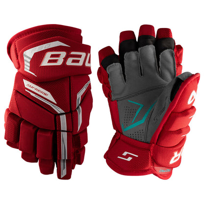Bauer Supreme F50 Pro Junior Hockey Gloves