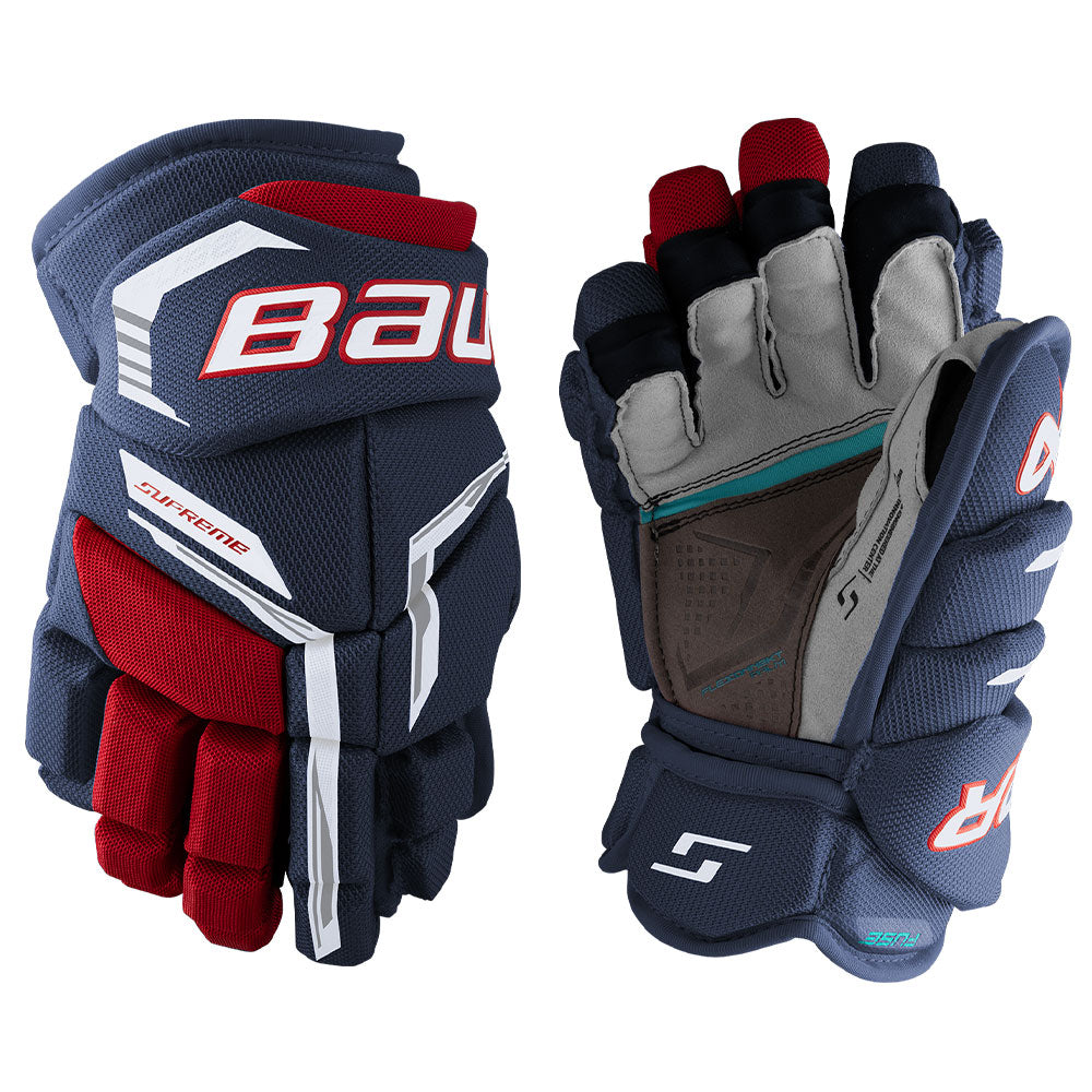 Bauer Supreme Fuse Junior Hockey Gloves