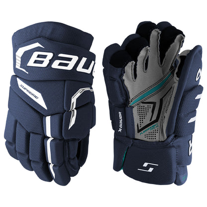 Bauer Supreme Fuse Youth Hockey Gloves