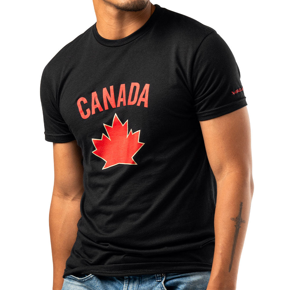 Bauer Hockey Canada Graphic Adult Black T Shirt – Pro Hockey Life