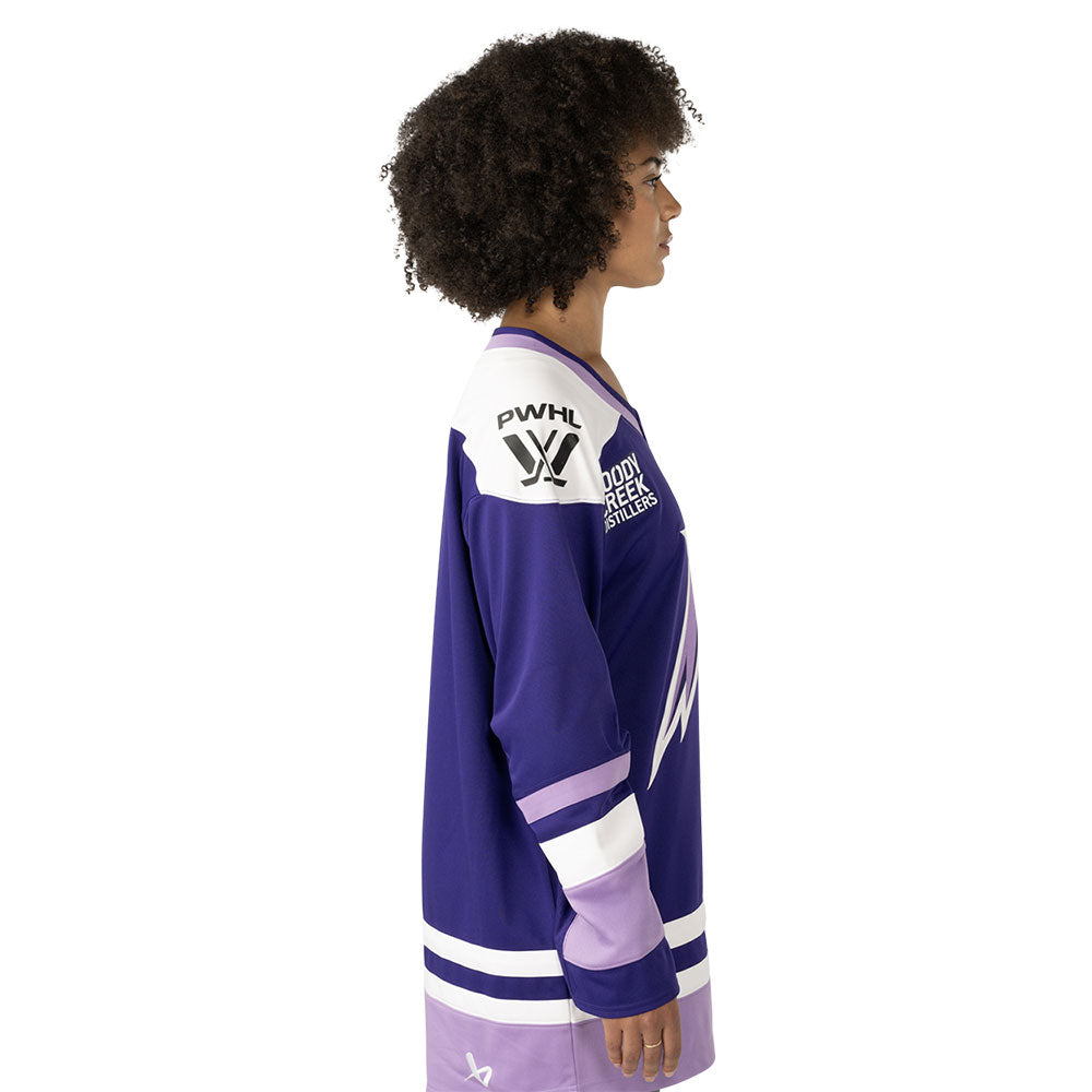 BAUER MINNESOTA FROST ADULT REPLICA HOME JERSEY