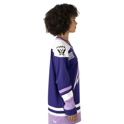 BAUER MINNESOTA FROST ADULT REPLICA HOME JERSEY