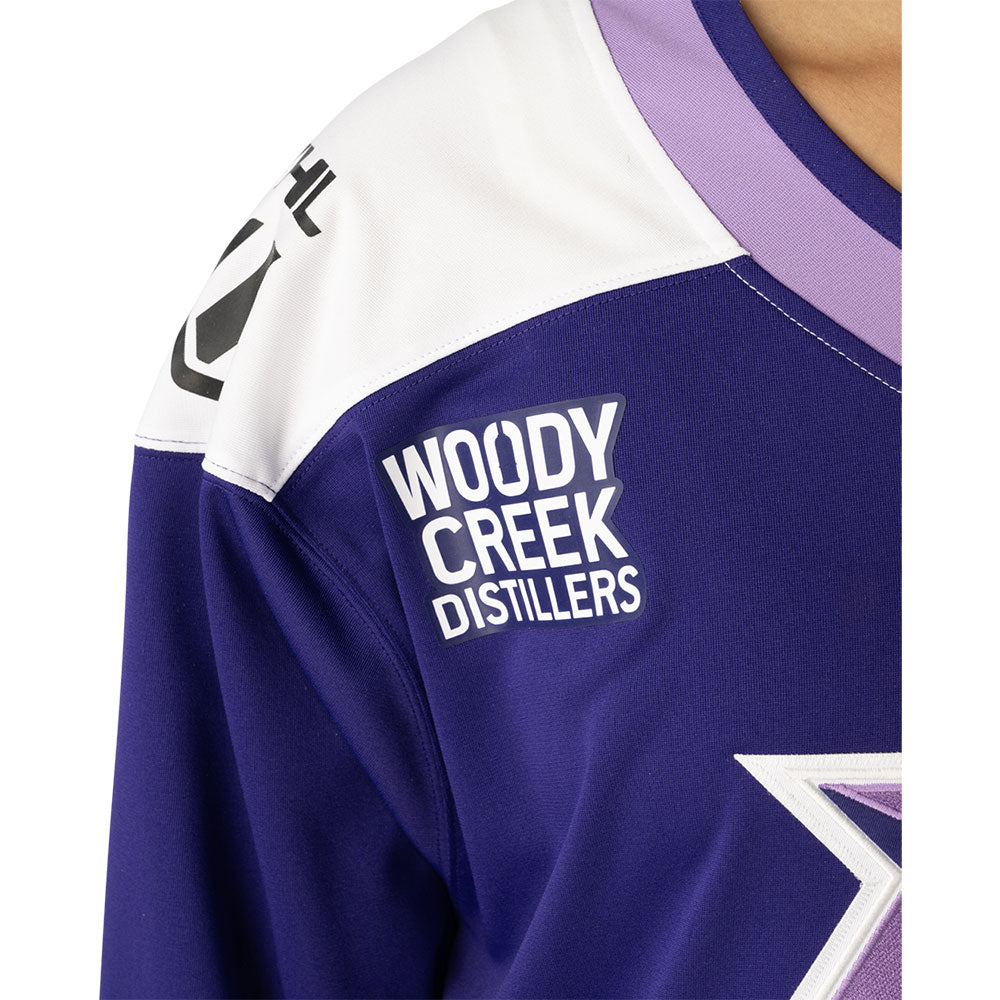 BAUER MINNESOTA FROST ADULT REPLICA HOME JERSEY