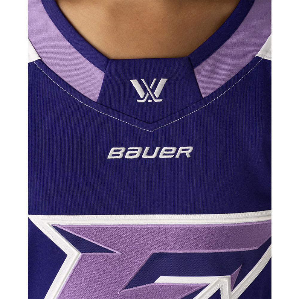 BAUER MINNESOTA FROST ADULT REPLICA HOME JERSEY