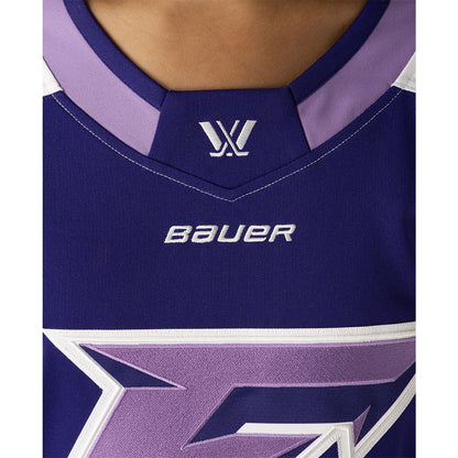 BAUER MINNESOTA FROST ADULT REPLICA HOME JERSEY