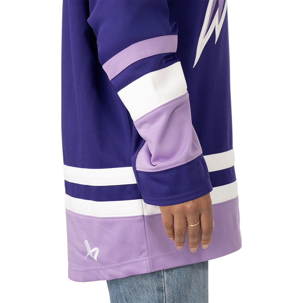 BAUER MINNESOTA FROST ADULT REPLICA HOME JERSEY