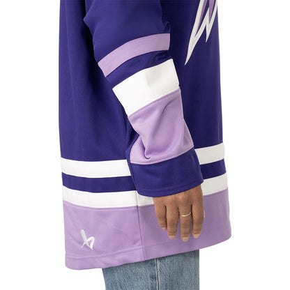 BAUER MINNESOTA FROST ADULT REPLICA HOME JERSEY